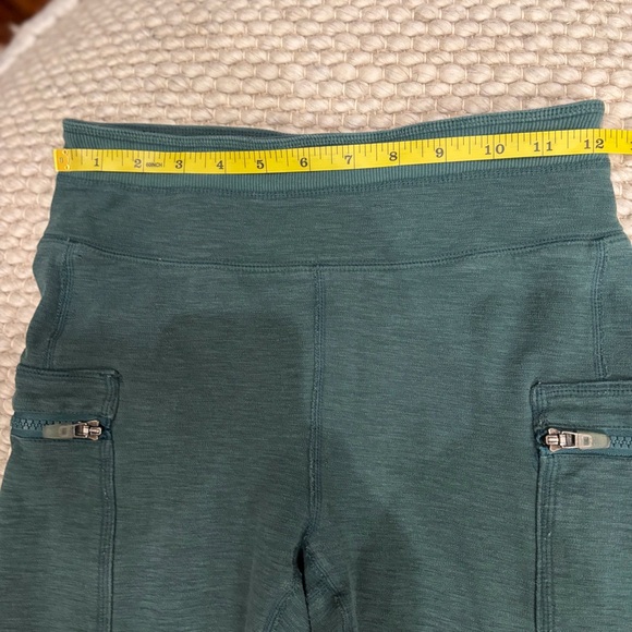 Free People Movement Green Jersey Cargo Leggings Size Small - Picture 4 of 14